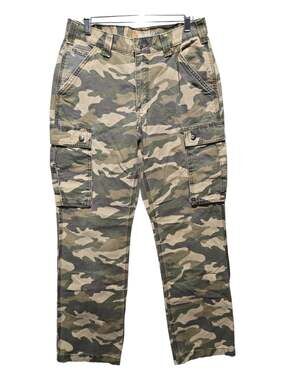 Carhartt Relaxed Fit Camouflage Cargo Pants 30x32